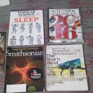 Science Magazine Collection